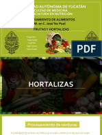 Exposición - Frutas y Hortalizas