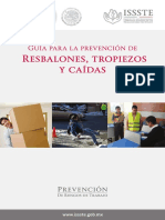 Guía para La Prevención de Resbalones, Tropiezos y Caídas PDF