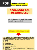 8 Decalogo Del Desarrollo PDF