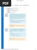 Cuestionario. Unidad 1 - Revisión Del Intento PDF