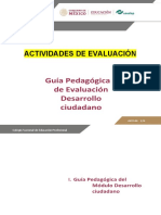 2DECI Actividades de Evaluación