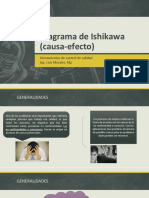 4 Diagrama de Ishikawa