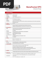 Mindray VP5 - Brochure EN