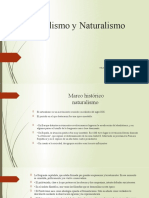 Realismo y Naturalismo Literatura