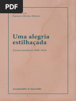 Uma Alegria Estilhaçada - Gustavo Silveira Ribeiro (Org.) (Escamandro & Macondo, 2020)