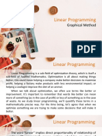 Linear Programming I (Graphical)