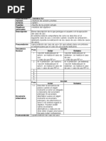 4 - Plantilla de Casos de Uso Extendido