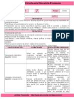 Planeación Preescolar - La Farmacia