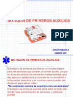 Botiquin de Prineros Auxilios