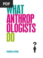 What Anthropologists Do