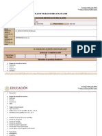 Plan de Trabajo Planea TBC 021 2019