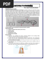 Evaluation Abutment Tooth:: Prof. Adel Farhan Ibraheem