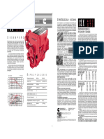 Motor ISX 400 ST2 Bul #4017853 FICHA TECNICA PDF