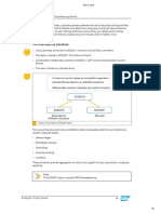 Unit 1: Business Consolidation With SAP Group Reporting Overview