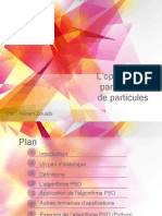 L'optimisation Par Essaims de Particules