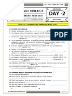 Aks Booster - Biological Classification - Srivastava