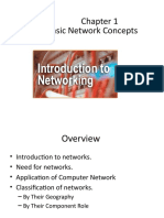 Lesson 1-Introducing Basic Network Concepts