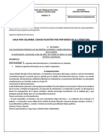 Guía 8° PDF Romanticismo y Costumbrismo. Adriana Contreras PDF