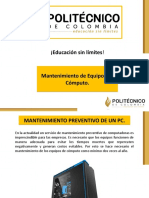 Introduccion Mantenimiento Preventivo