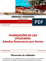 Planeación de Utilidades PDF