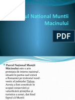 Parcul National Muntii Macinului