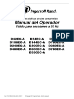 Manual Del Operador: Válido para Secadores A 50 HZ