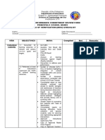 Department of Education Division of Zamboanga Del Sur: Vis-À-Vis