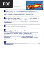 Los Jóvenes y La Familia en España