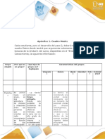 Matriz de Psicologia de Los Grupos Fase2