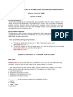 Module in Fundamentals of Accountancy 2