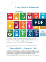 La UNESCO y Los Objetivos de Desarrollo Sostenible