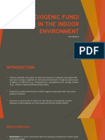 Toxigenic Fungi in The Indoor Environment