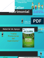 Taller Matrimonial 1