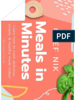 Meals in Minutes PDF