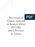 PIGARS Carhuaz