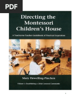 Directing The Montessori Children's House