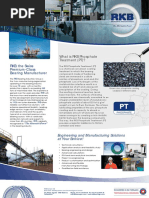 Phosphate Phosphate Treatment (PT) Treatment (PT) : RKB: The Swiss Premium-Class Bearing Manufacturer