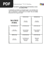 Proyecto - Matriz Dofa