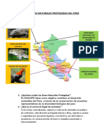 Las Áreas Naturales Protegidas Del Perú