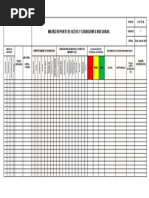 For TH 20 Matriz de Reporte de Actos y Condiciones Inseguras