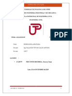 HIDROLOGIA Semana 7 Tormentas PISCONTE