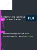 Comparative and Superlative Adverbs-1