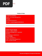 Trabajo Final - Estrategia Empresarial - PDF Camilo Mogica