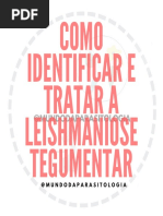 Como Identificar e Tratar A Leishmaniose Tegumentar