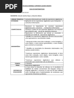 Guia Expresion Algebraica