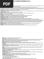 Gas Turbine Terminology.