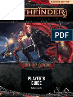 Age of Ashes - Player's Guide PDF