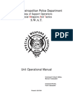 SWAT Unit Operations Manual PDF