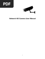 Network HD Camera User Manual 180530