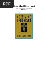 Thomas Keating - Open Mind, Open Heart - The Contemplative Dimension of The Gospel Paperback-Continuum (1995)